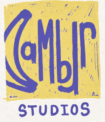Cambur Studios — hand-drawn brand mark
